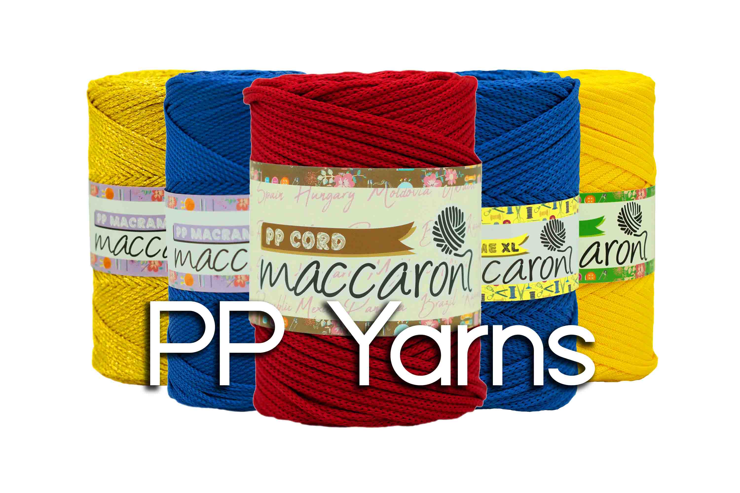 Maccaroni Yarn Home