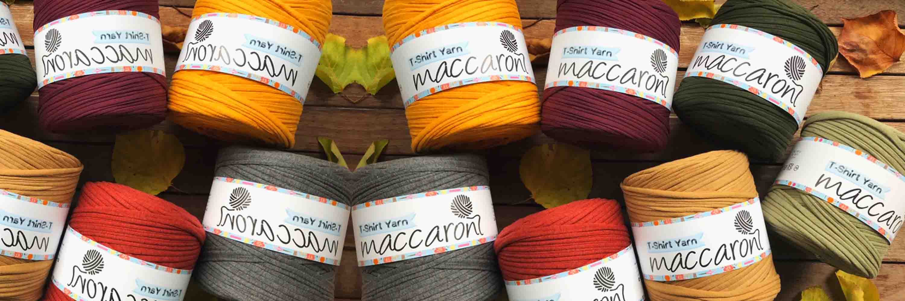 Maccaroni Yarn Home