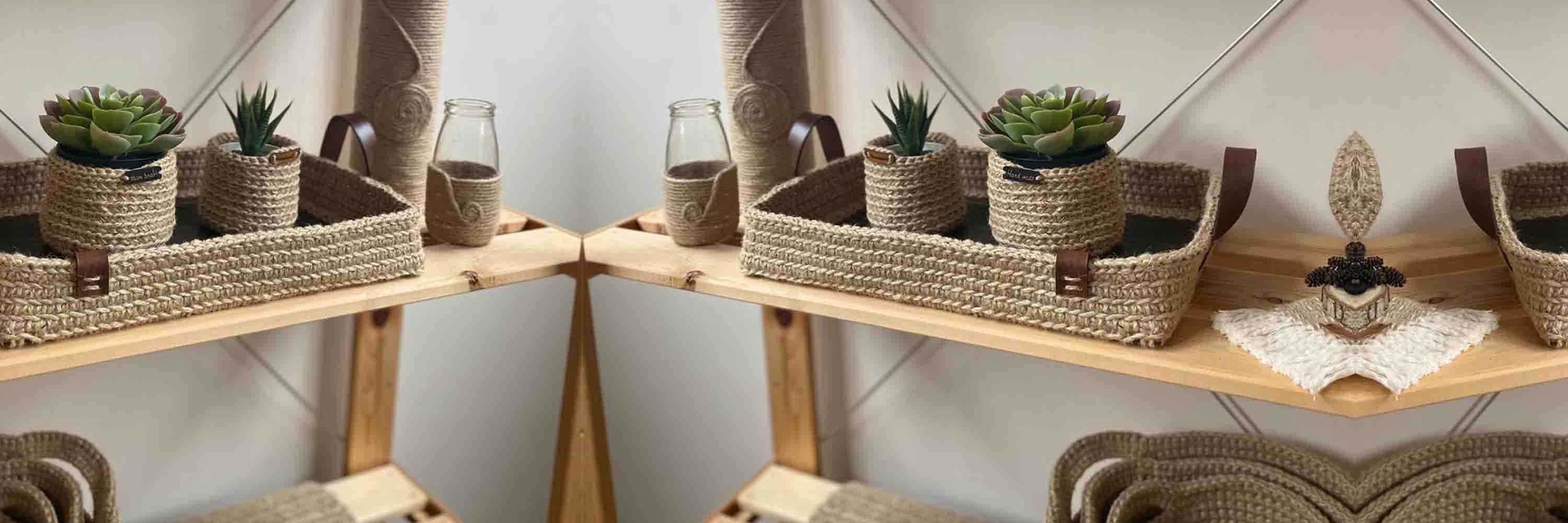 Jute Decorations Jute Undyed Natural Yarn
