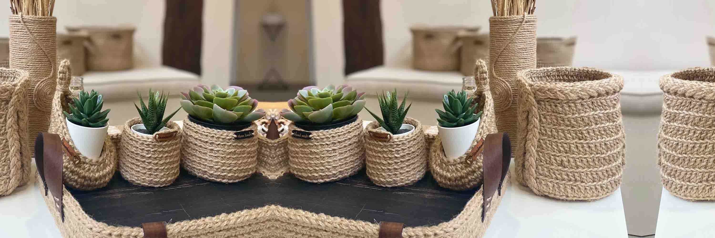 Jute Decorations Jute Undyed Natural Yarn