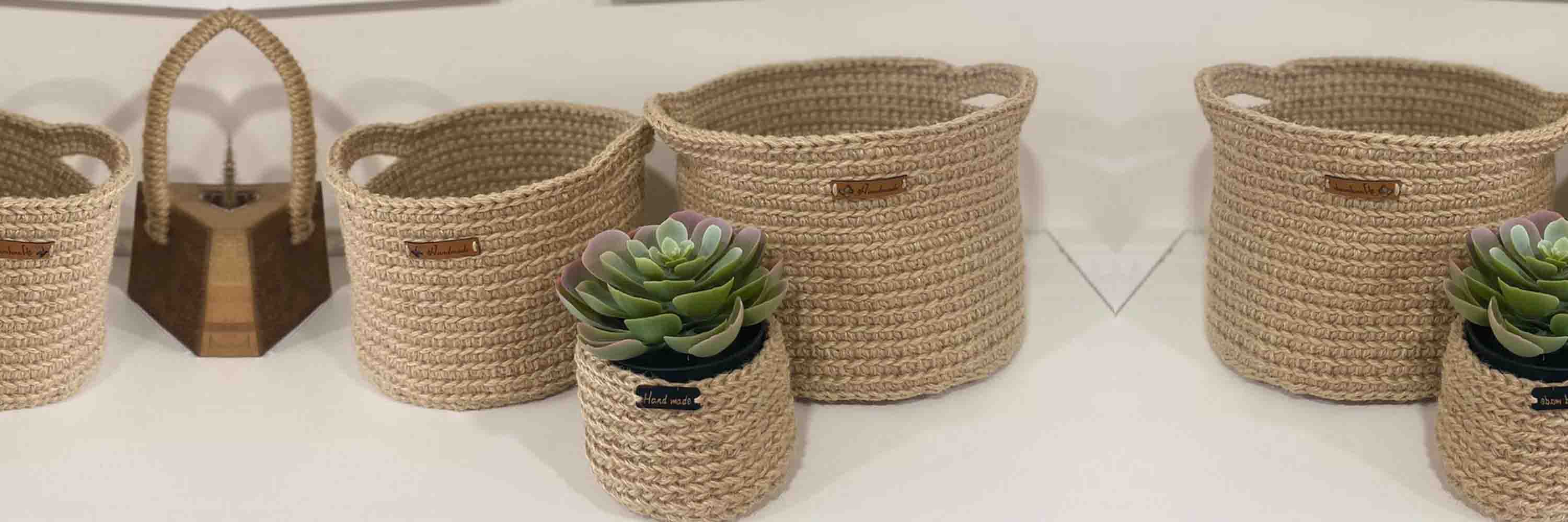 Jute Decorations Jute Undyed Natural Yarn