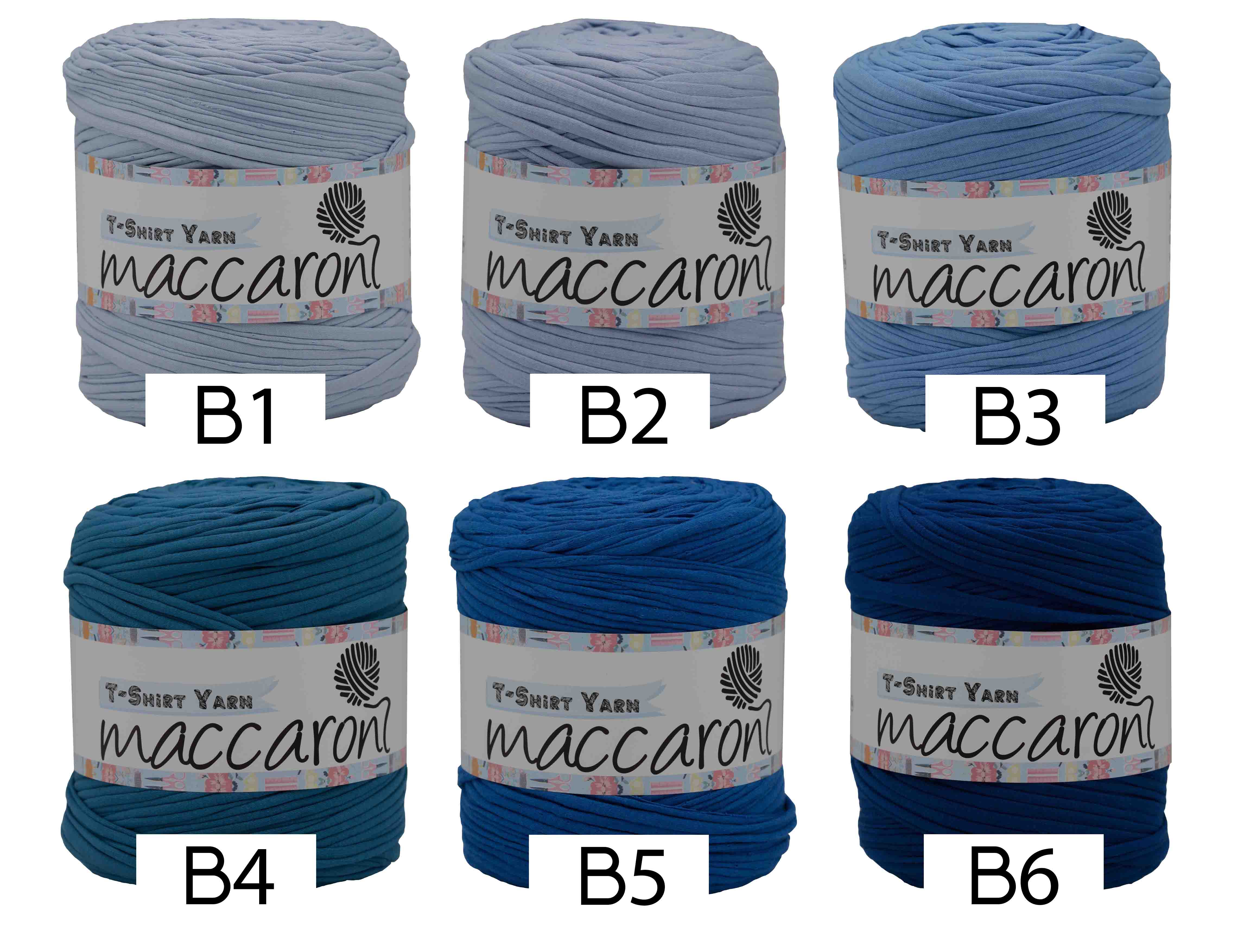 tshirt yarns recycled yarn colorfull yarns tshirt yarn maccaroni yarn