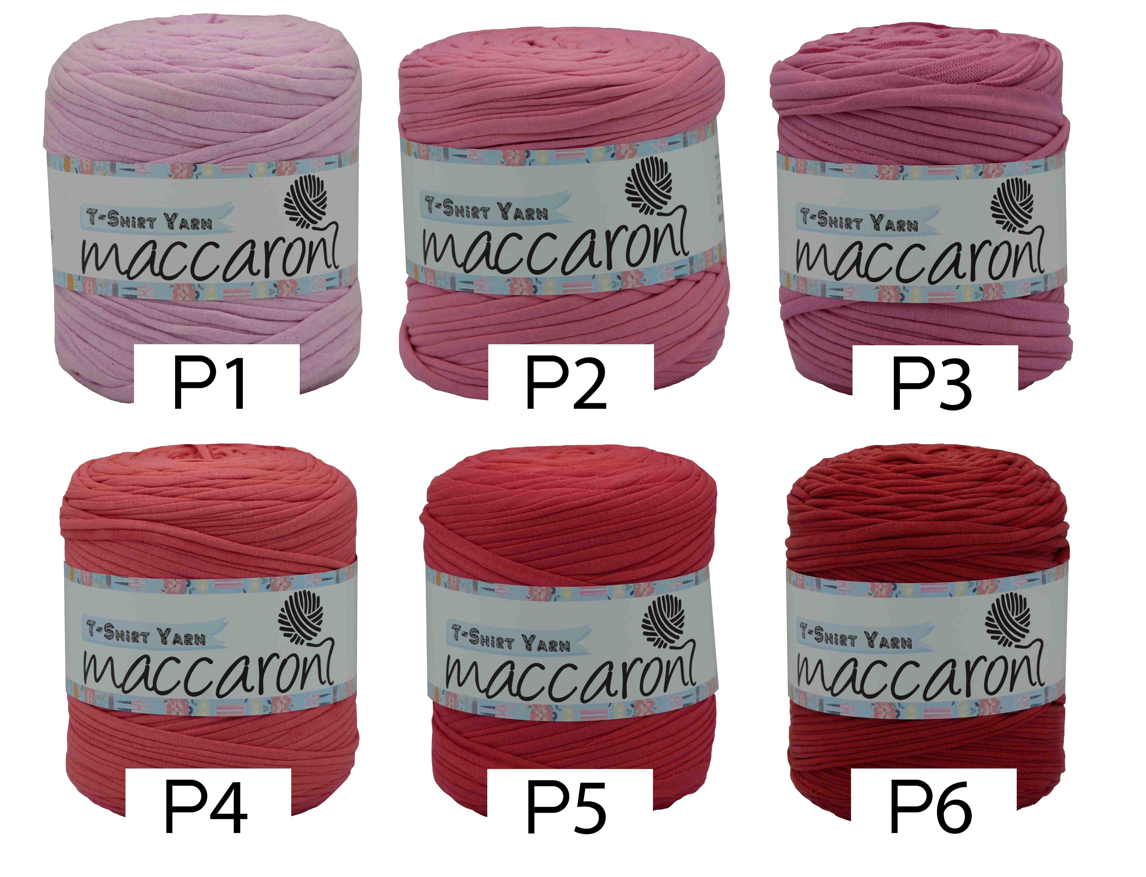 tshirt yarns recycled yarn colorfull yarns tshirt yarn maccaroni yarn